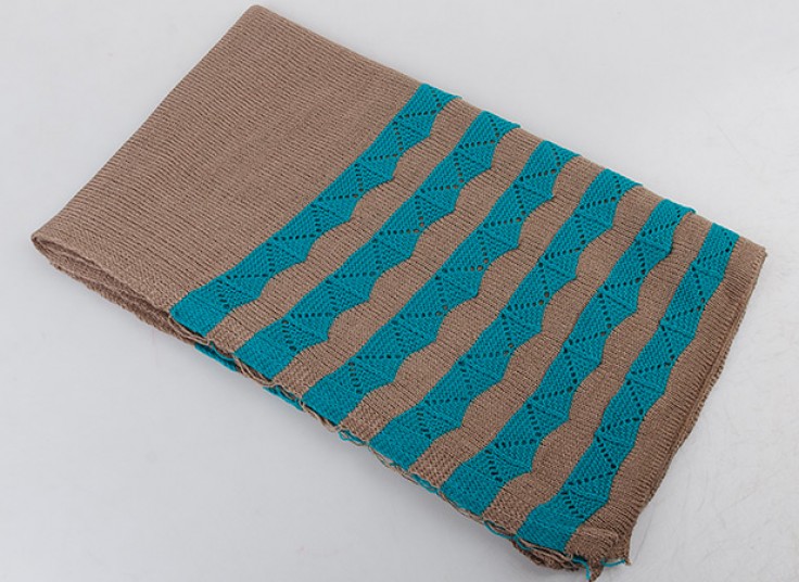 شال بافت زمستانی Wave