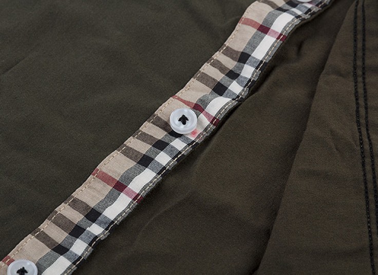 پیراهن مردانه طرح Burberry