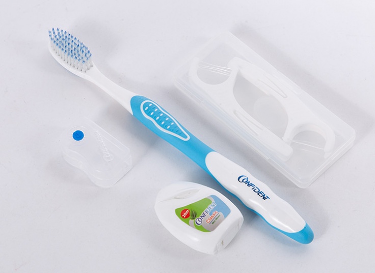 ست کامل مسواک و نخ دندان Confident