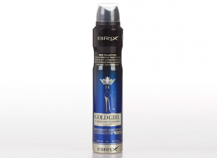 اسپری بدن BRIX