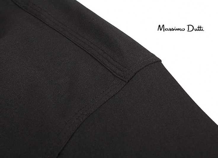 پیراهن مشکی مردانه Massimo Dutti