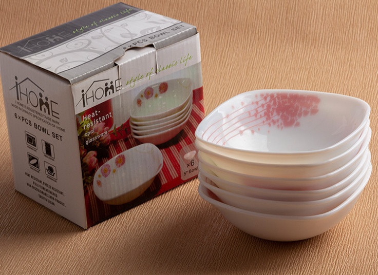 پکیج شش عددی پیاله I HOME