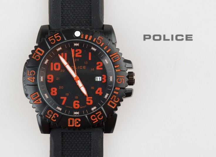 ساعت مچی اسپرت طرح Police