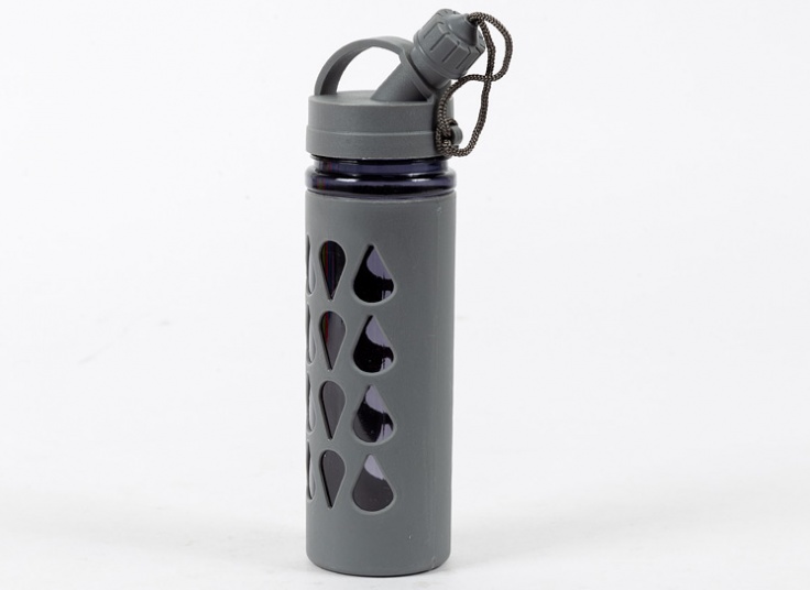 قمقمه کاور دار طرح سنگ