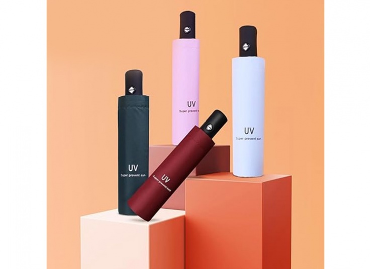 چتر اتوماتیک multicolored