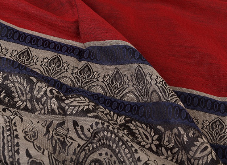 شال ابریشم ROSA