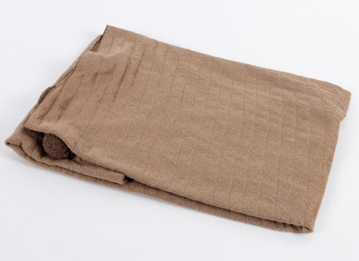 شال مخمل منگوله دار