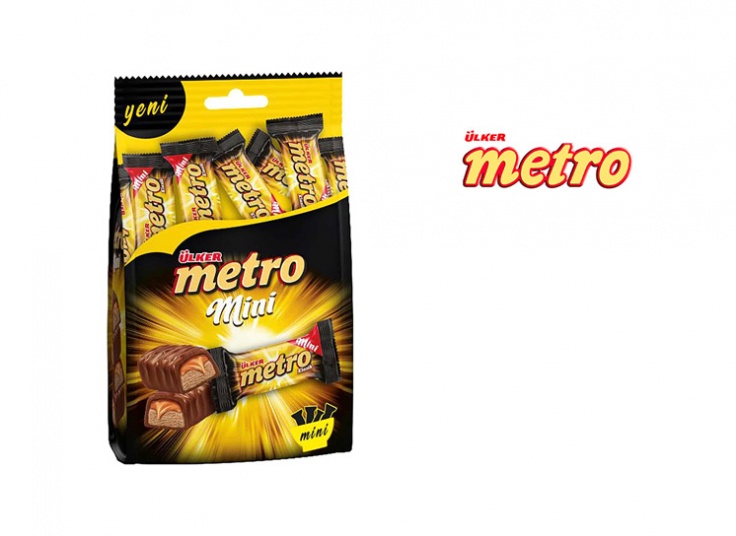 پک 102گرمی شکلات metro mini