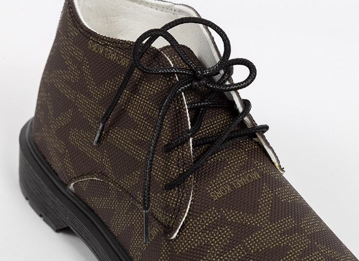 نیم بوت چرمی زنانه