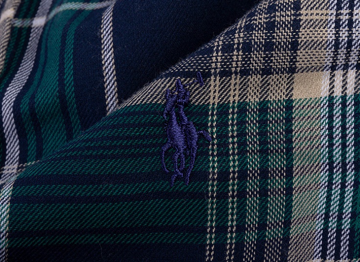 پیراهن مردانه چهارخانه POLO