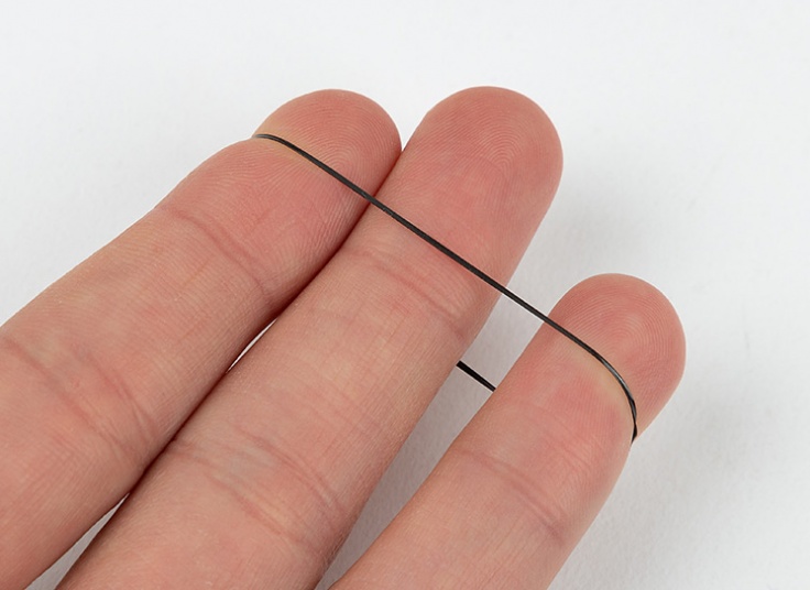 کش مو چهل گیس طرح شیشه