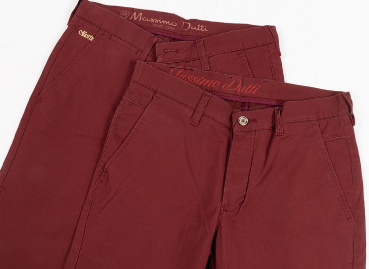 انواع شلوار کتان مردانه