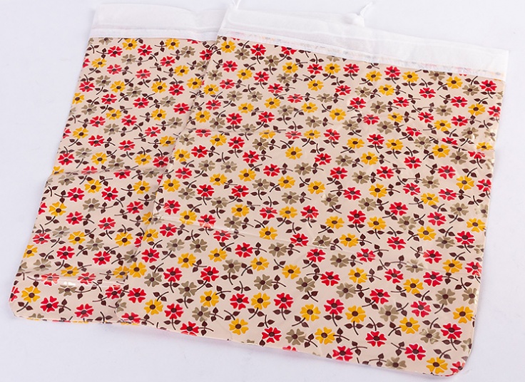 پک دو عددی کیسه سبزی گلدار