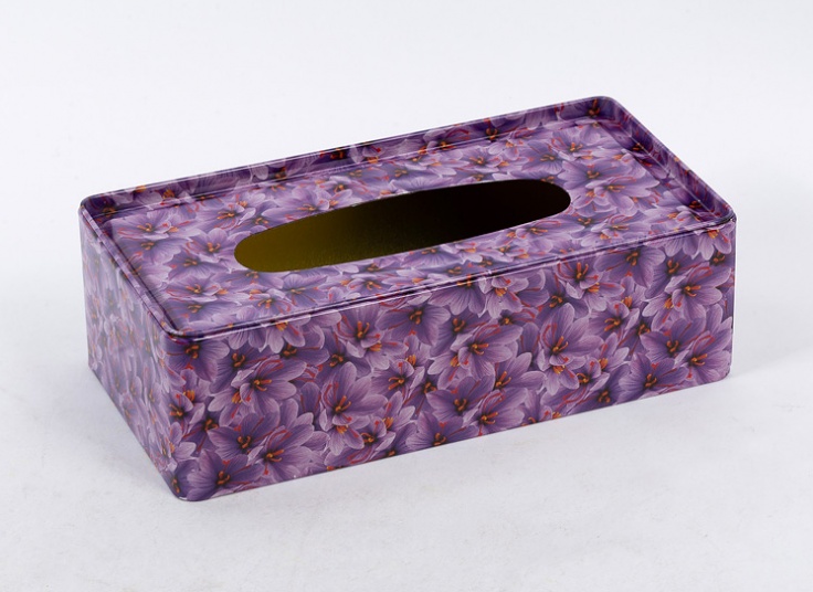 جای دستمال کاغذی فلزی