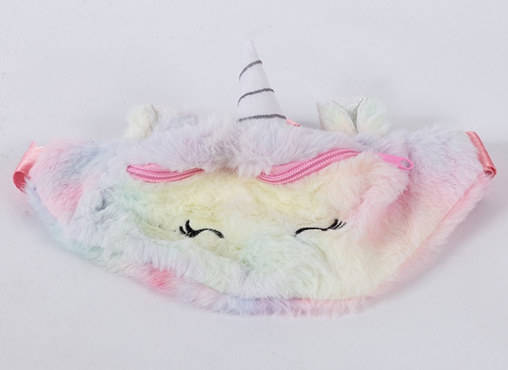 کیف کمری دخترانه طرح یونیکورن