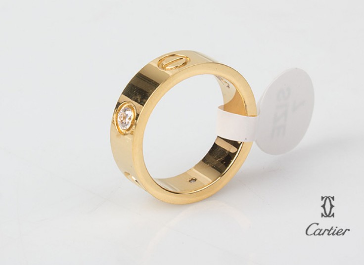 ست انگشتر و دستبند Cartier