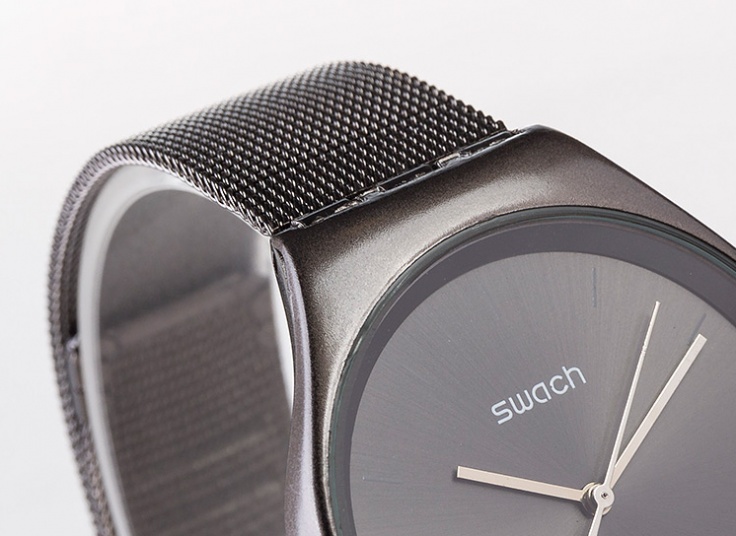 ساعت مچی Swatch مدل Iron