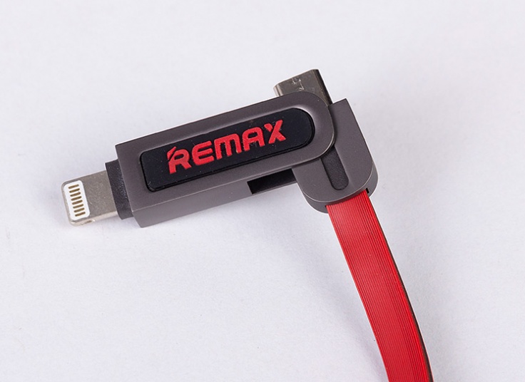 کابل دو سر REMAX مدل RC067t Armor