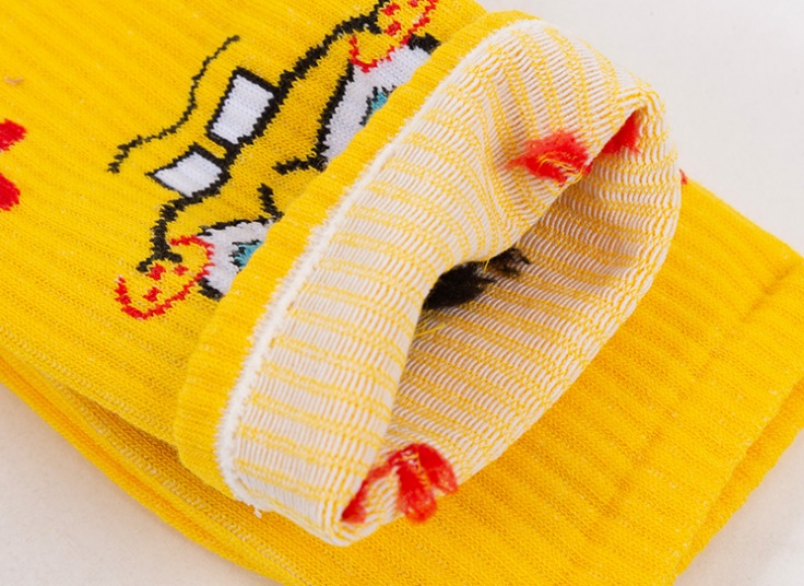 جوراب اسپرت ساق بلند طرح LMD