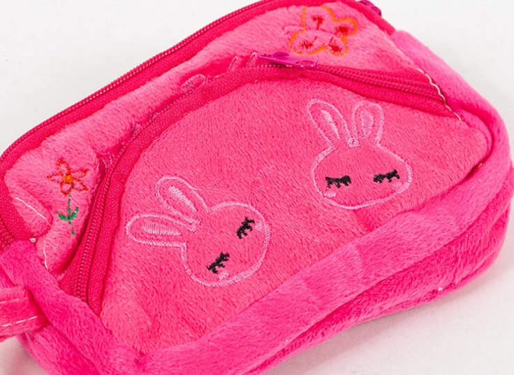 کیف بچگانه مخملی