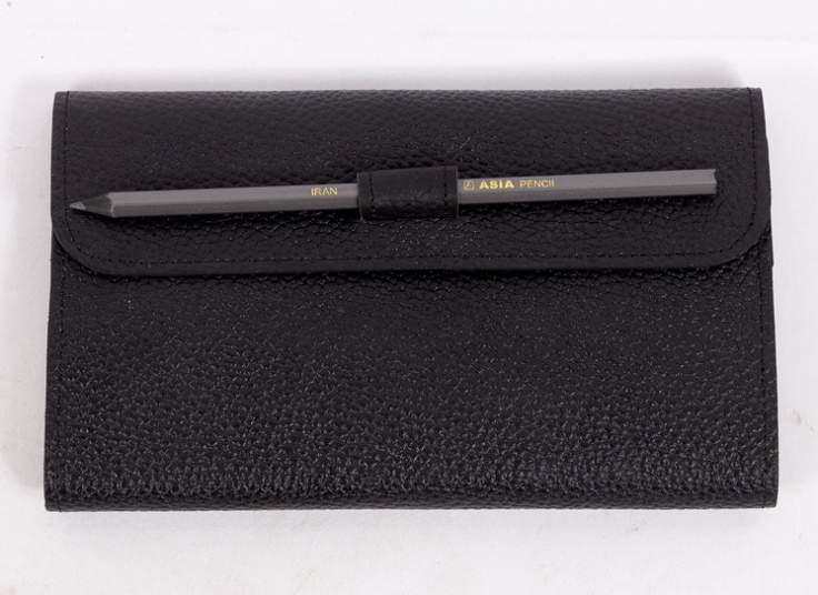 دفترچه یادداشت چرم