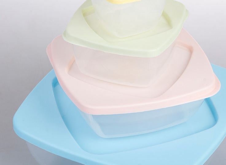 ظرف چهارتکه مربع Tapco