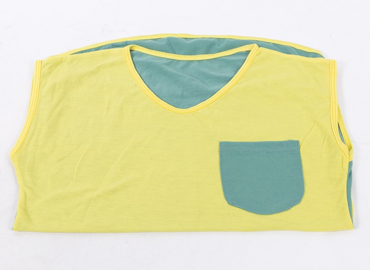 تاپ جلو جیب‌دار