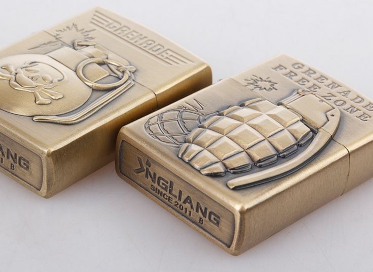 فندک بنزینی طرح برجسته Kantai