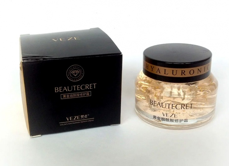 کرم ترمیم کننده طلا VEZE