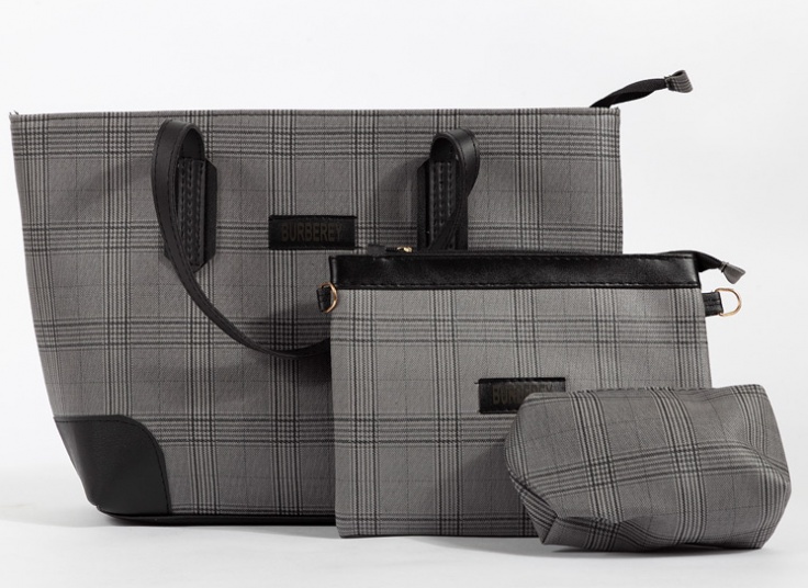 ست سه تکه کیف زنانه