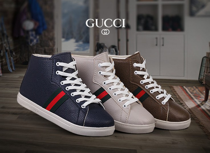 نیم بوت زنانه طرح GUCCI