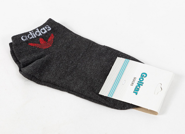 جوراب مچی مردانه طرح adidas