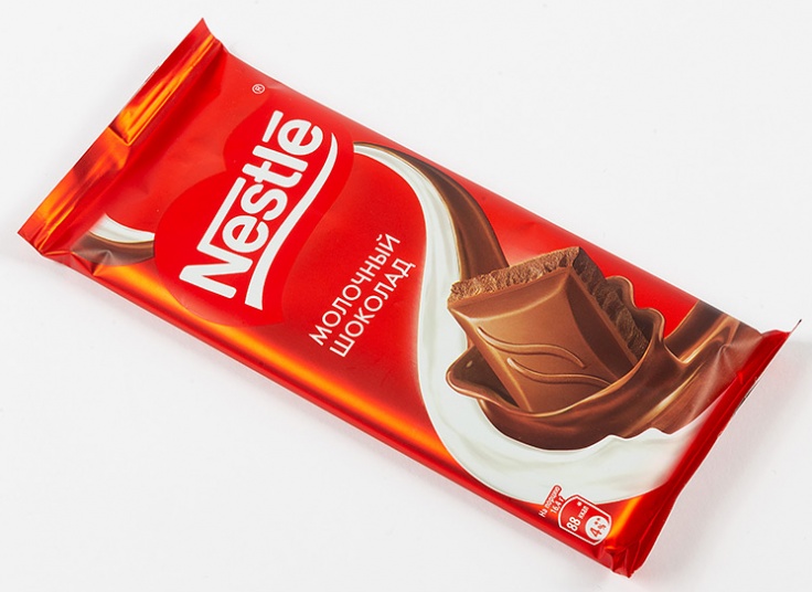 شکلات Nestle