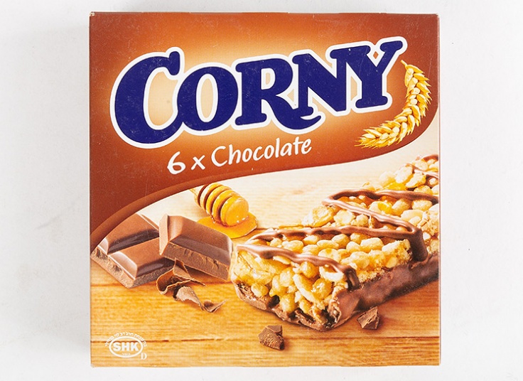 نات بار Corny