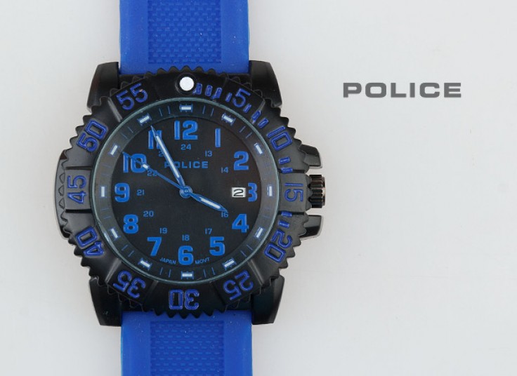 ساعت مچی اسپرت طرح Police