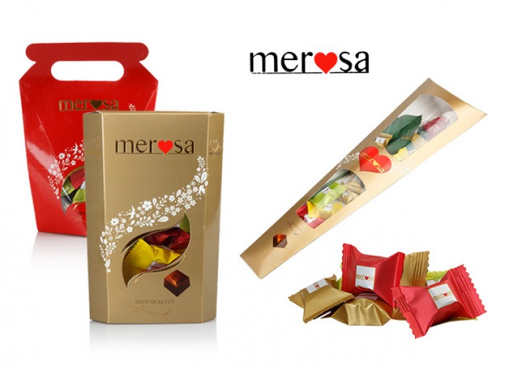 شکلات Merosa