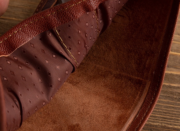 کیف پول جیبی چرم طبیعی