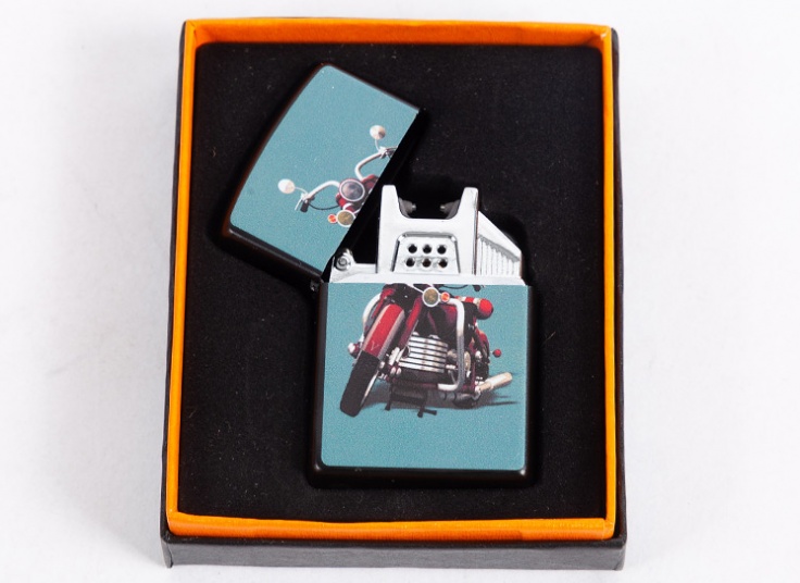 فندک پلاسمایی طرح زیپو