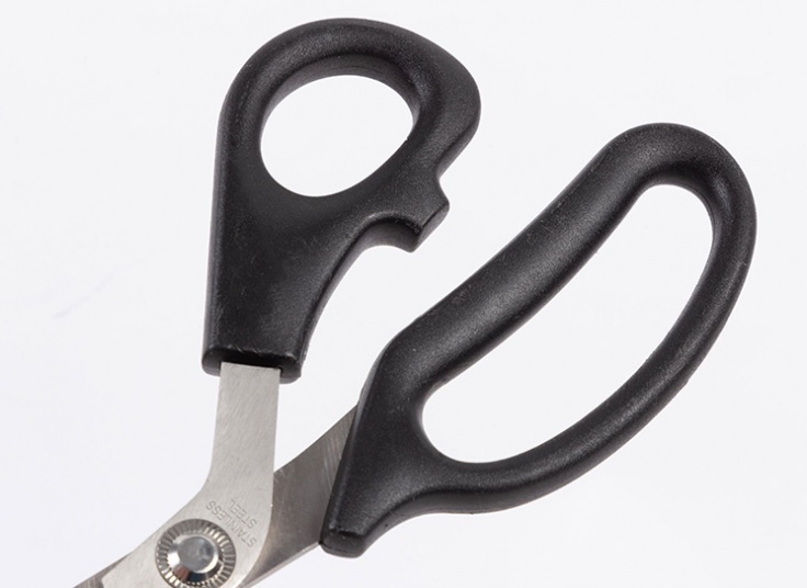 قیچی خیاطی Double Fish کد MK1010