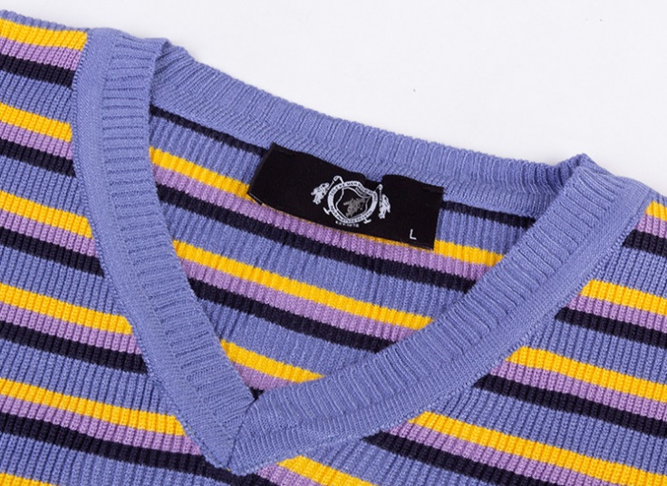 بافت راه راه یقه هفت Polo