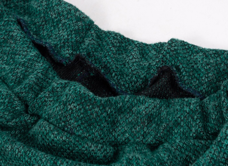 شورتک چین دار زنانه طرح بافت