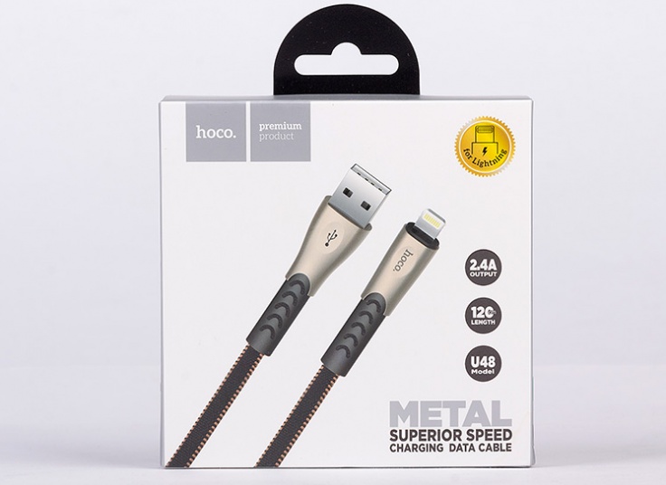 کابل شارژ hoco مدل U48