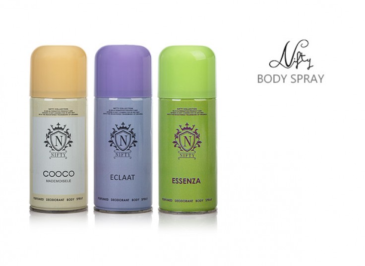 اسپری بدن Nifty