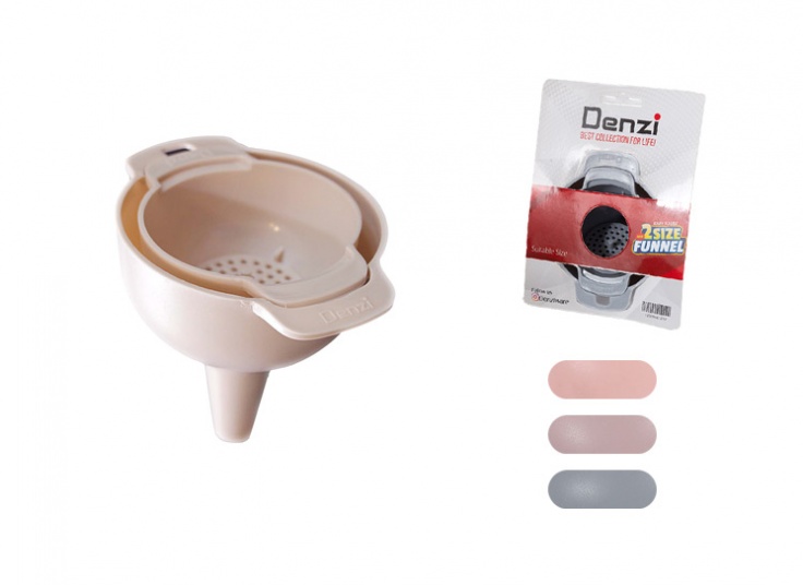 قیف دو عددی صافی دار Denzi