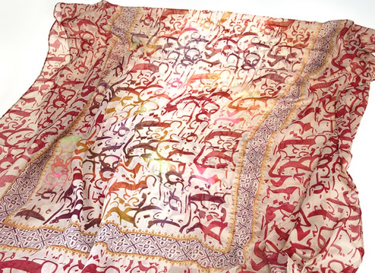 شال نخی MULBERRY