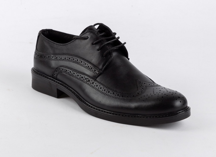 کفش چرمی هشت ترک مردانه