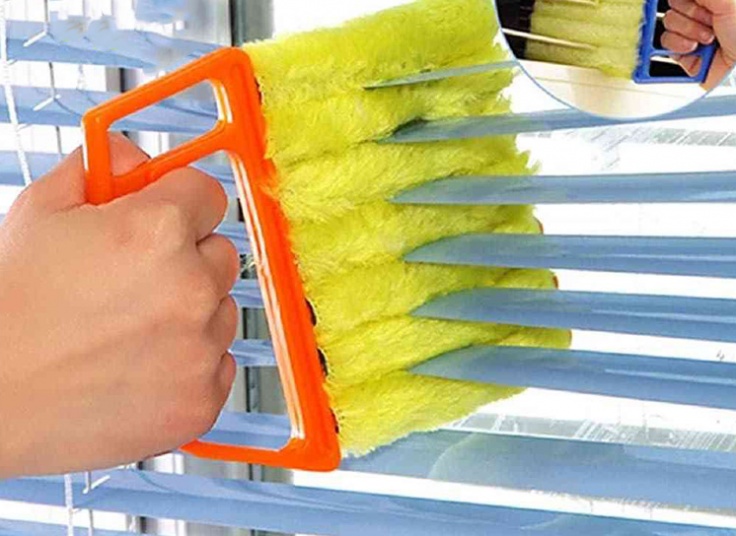 فرچه تمیز کننده کرکره