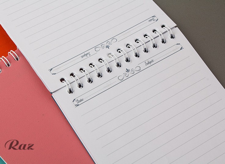دفتر یادداشت RAZ