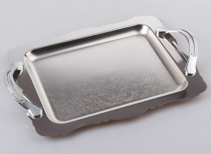 سینی استیل پذیرایی