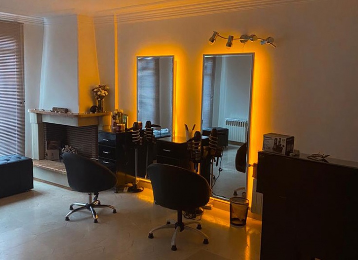 اپیلاسیون سالن زیبایی پندار